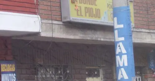 TIENDA BAR DONDE EL PIOJO TIENDA BAR DONDE EL PIOJO
